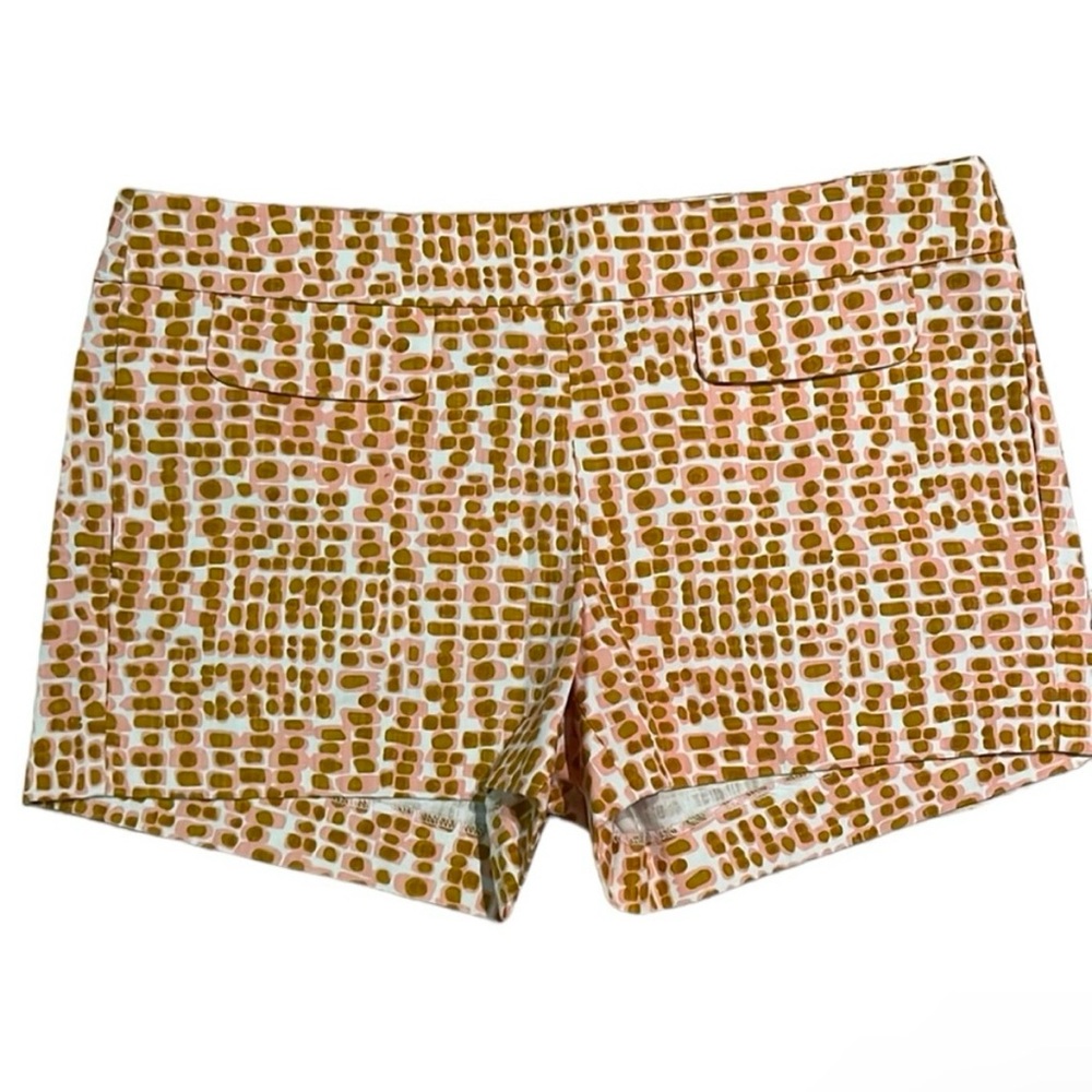 NWOT J. Crew Women's 3" inseam Shorts With Side Zip Closure